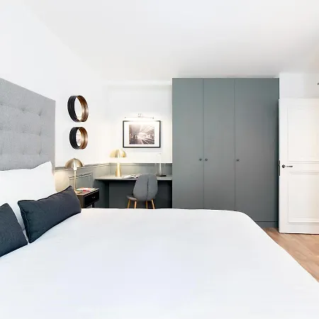 Livinparis - Luxury 2 Bedrooms Centre Pompidou Апартаменты *