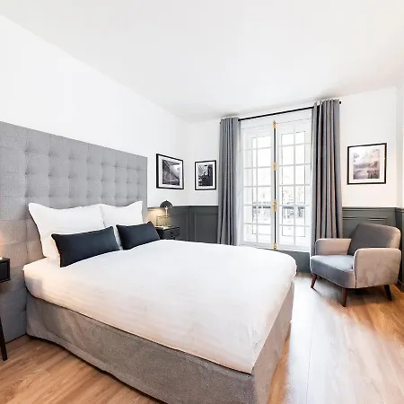 Livinparis - Luxury 2 Bedrooms Centre Pompidou Апартаменты *