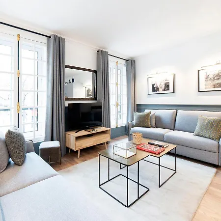 Livinparis - Luxury 2 Bedrooms Centre Pompidou * Paris