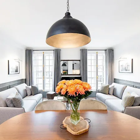 Апартаменты Livinparis - Luxury 2 Bedrooms Centre Pompidou