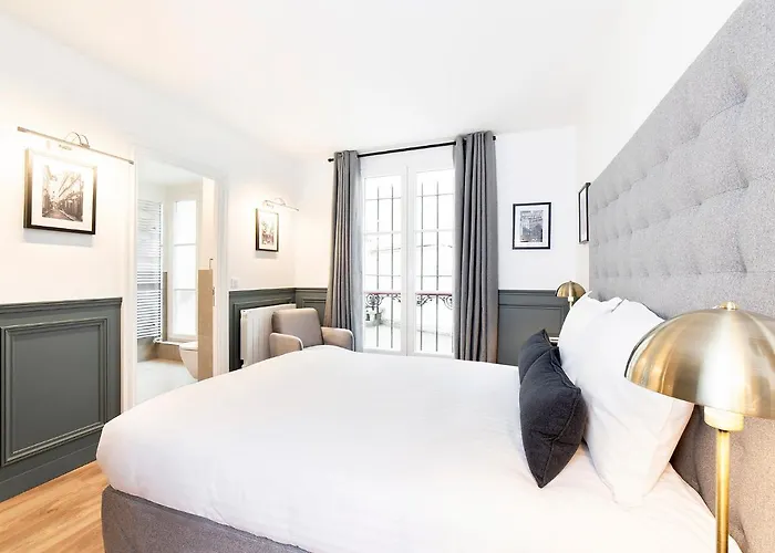 Daire Livinparis - Luxury 2 Bedrooms Centre Pompidou