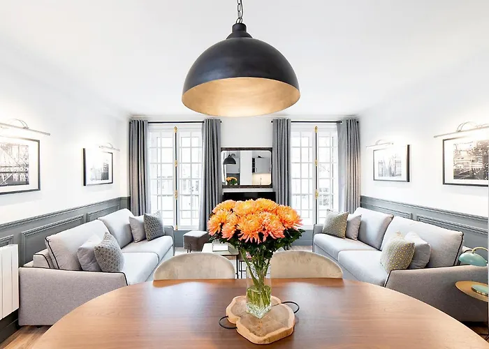 Daire Livinparis - Luxury 2 Bedrooms Centre Pompidou